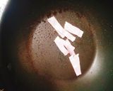 お弁当☆旬の菜の花★焦がしバターソテー作り方1写真