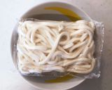 ５分で簡単♪コーンとふわふわ玉子のうどん作り方1写真