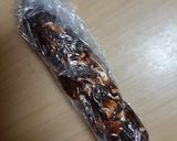 簡単＆高見え【チョコサラミ】板チョコ1枚作り方9写真