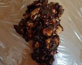 簡単＆高見え【チョコサラミ】板チョコ1枚作り方8写真
