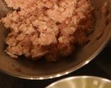 カッテージチーズとセロリの焼売作り方1写真