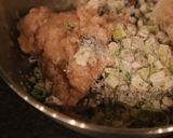 カッテージチーズとセロリの焼売作り方3写真