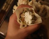 カッテージチーズとセロリの焼売作り方4写真