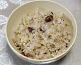 玄米ご飯の簡単な炊き方☆ヘルシー作り方6写真