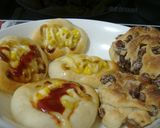 お手軽惣菜パン作り方15写真