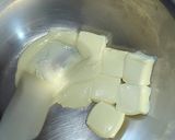 夫が愛する♡生チョコバスクチーズケーキ作り方3写真