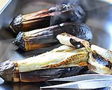焼きナスと生ハムのカルパッチョ風♪作り方3写真