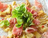 焼きナスと生ハムのカルパッチョ風♪作り方6写真