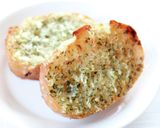 カリジュワ美味しい【ガーリックトースト】作り方4写真