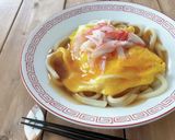 ５分で簡単♪天津うどん／中華風甘酢あん作り方5写真