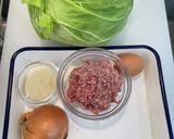 僕のロールキャベツ（和風味）作り方1写真