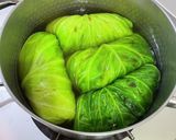 僕のロールキャベツ（和風味）作り方6写真