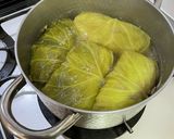 僕のロールキャベツ（和風味）作り方8写真