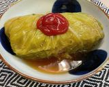 僕のロールキャベツ（和風味）作り方9写真