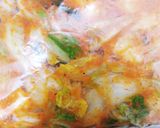 簡単本格 自家製キムチ〜梅酒の梅活用〜作り方6写真