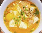【楽々】ツナ＆豆腐の！キムチチゲ作り方5写真