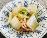 作り置き☆白菜と豚肉のさっぱり炒め作り方6写真