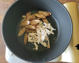 糖質制限！蒸し鶏と牛蒡の和風ミートソース作り方1写真