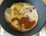 糖質制限！蒸し鶏と牛蒡の和風ミートソース作り方3写真
