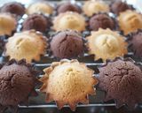 ◆りぴ・りぴ㊙フィナンシェ＊チョコ味◆作り方25写真