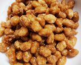 大豆の甘辛揚げ★懐かしのフライビーンズ作り方7写真