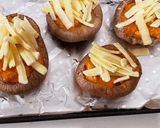 肉厚しいたけは味噌マヨニンニクできまり♪作り方5写真