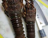 贅沢な 伊勢海老のお味噌汁作り方1写真