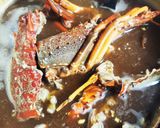 贅沢な 伊勢海老のお味噌汁作り方2写真