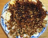 残った餅で簡単肉餅 映えないが美味作り方6写真