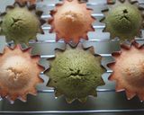 ◆りぴ・りぴ㊙フィナンシェ＊抹茶味◆作り方25写真
