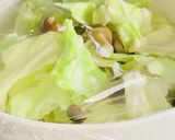 キャベツとポテトの簡単マカロニスープ作り方2写真
