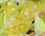 キャベツとポテトの簡単マカロニスープ作り方3写真