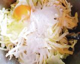 香ばしいカリッカリ韓国チヂミ☆モヤシ作り方2写真