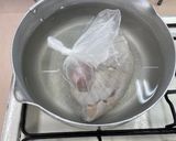 作り置き☆レモン風味のサラダチキン作り方6写真