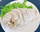 作り置き☆レモン風味のサラダチキン作り方7写真
