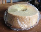 全卵で作る米粉のシフォンケーキ作り方10写真
