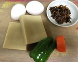 高野豆腐オムレツ作り方2写真