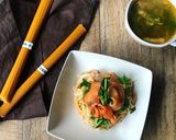 簡単　クリーム明太子パスタ作り方5写真