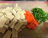 高野豆腐オムレツ作り方3写真