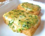 □■厚揚げのねぎみそマヨチーズ焼き■□作り方4写真