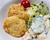 子供喜ぶ☆　鶏むね肉ヘルシーナゲット作り方7写真
