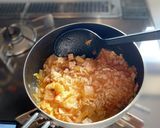 トマトスープでチーズリゾット作り方4写真
