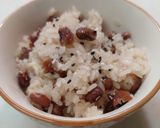 褒められちゃう ささげ豆のお赤飯(３合)作り方9写真