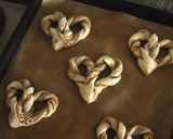 ❤も一緒に折り込んで♡ミルクチョコパン♡作り方27写真