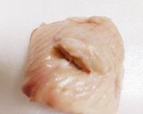 鶏肉下ごしらえ骨付き手羽中の骨抜き下処理作り方37写真