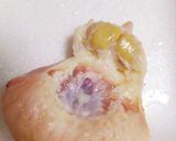 鶏肉下ごしらえ骨付き手羽中の骨抜き下処理作り方38写真