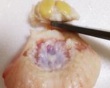 鶏もも鶏むね下処理＊骨付き鶏手羽先ぼんじり骨抜き作り方40写真