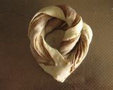 ❤も一緒に折り込んで♡ミルクチョコパン♡作り方25写真
