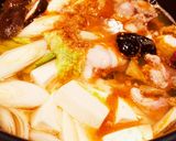 寒い冬にあんこ鍋作り方5写真