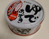 ゆで小豆缶1缶で4人分おしるこ作り方1写真